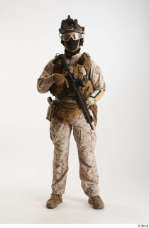 Photos Casey Schneider Paratrooper holding gun standing whole body 0001.jpg